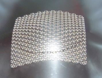 鈦網塑形 / 塑型