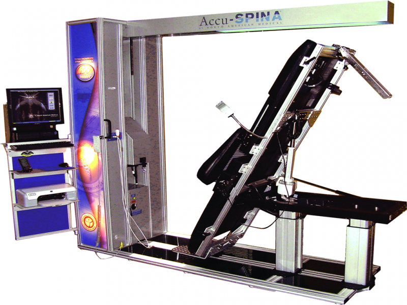 非手術(shù)脊柱減壓系統(tǒng)