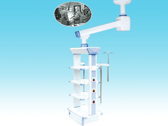 單臂電動(dòng)腔鏡塔