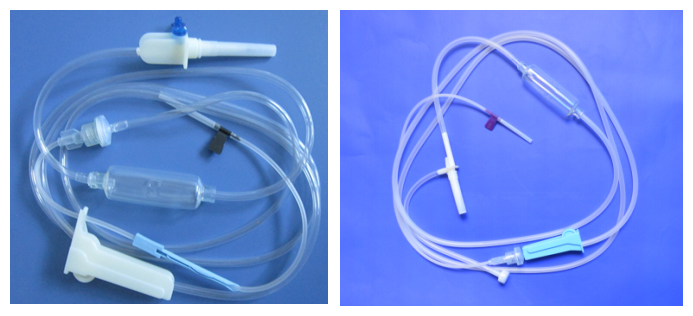 一次性使用輸液器帶針（自動排氣）