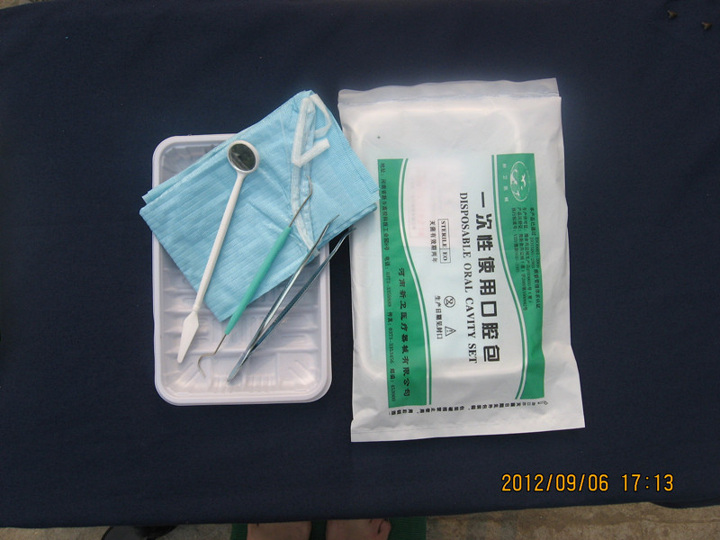 一次性使用口腔包