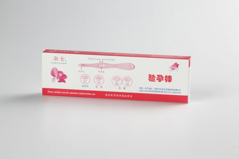 淑女早早孕驗孕棒1人份/盒