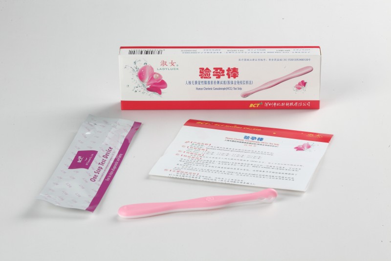 淑女早早孕驗孕棒1人份/盒