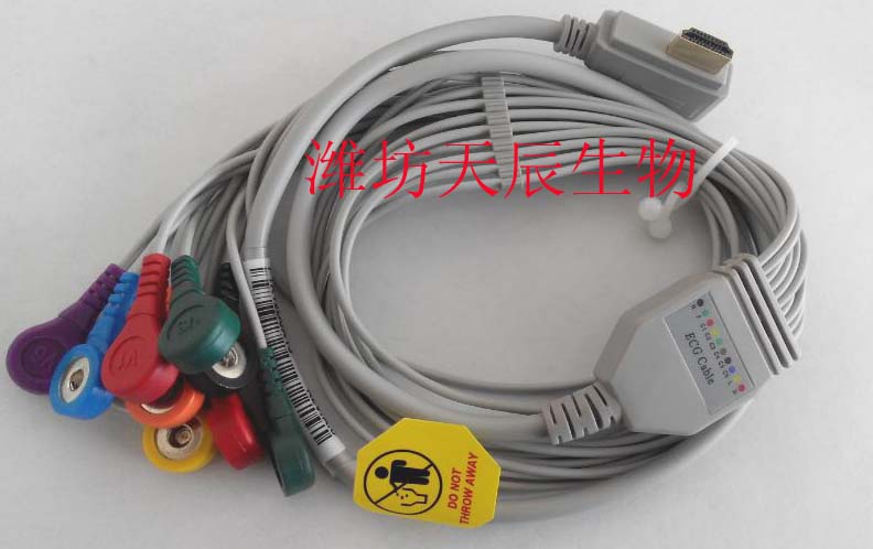 兼容古山豐動(dòng)態(tài)心電導(dǎo)聯(lián)線