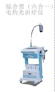 WM-ⅢB 電灼光治療儀/綜合型（六合一） 電灼光治療儀