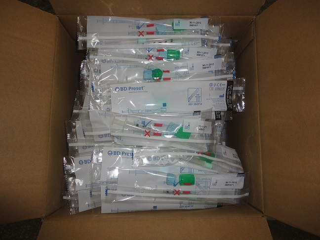 供應(yīng)BD動(dòng)脈采血器 動(dòng)脈血?dú)忉?64314