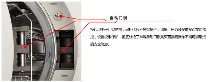 壓力蒸汽滅菌器  臺式上置式水箱