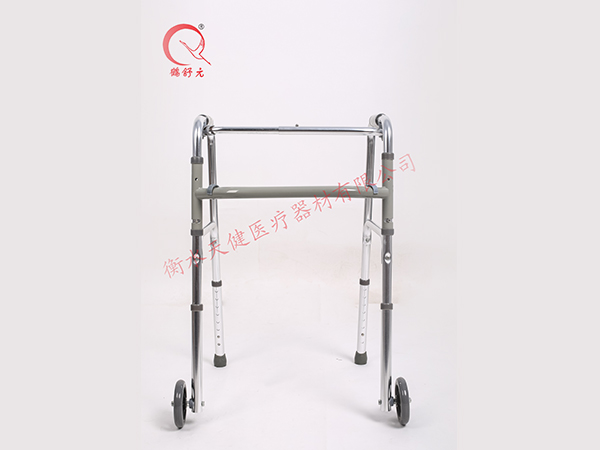 四腳可調(diào)助行器（帶輪）