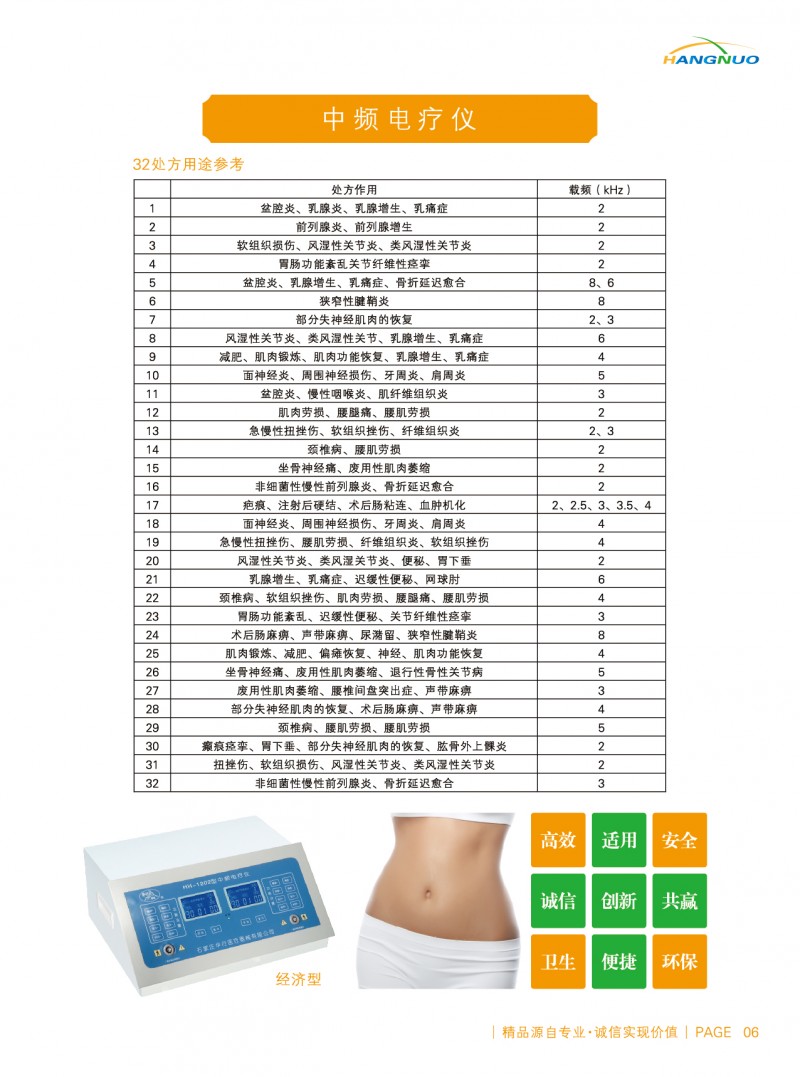 中低頻熱療儀（風(fēng)濕治療儀）