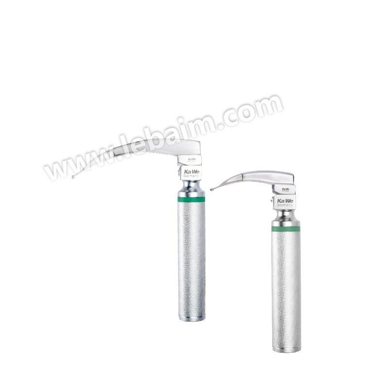 德國卡威難度彎鉤麻醉喉鏡 內(nèi)嵌式喉鏡  可更換喉鏡