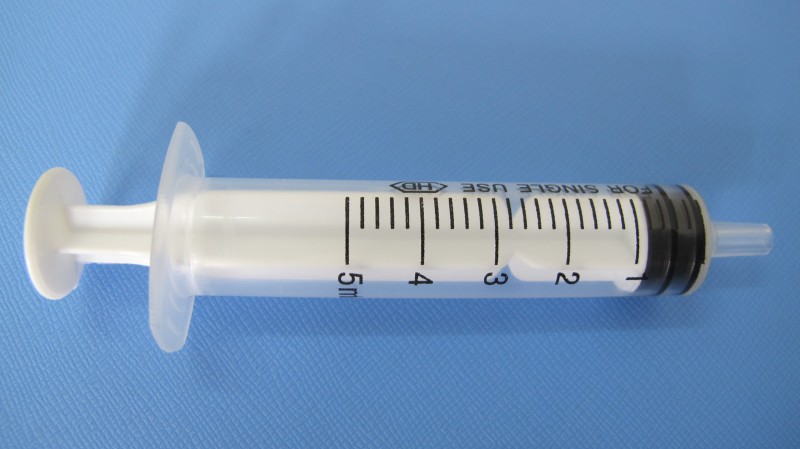 一次性使用無菌注射器5ml