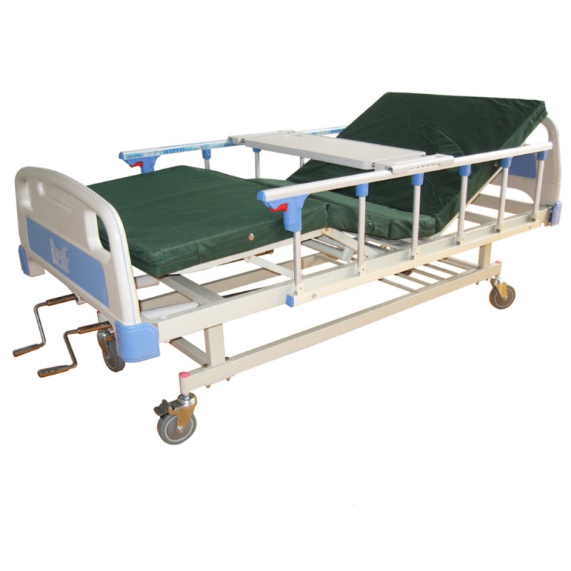 四川瑞朗醫(yī)療器械醫(yī)用病床 雙搖病床