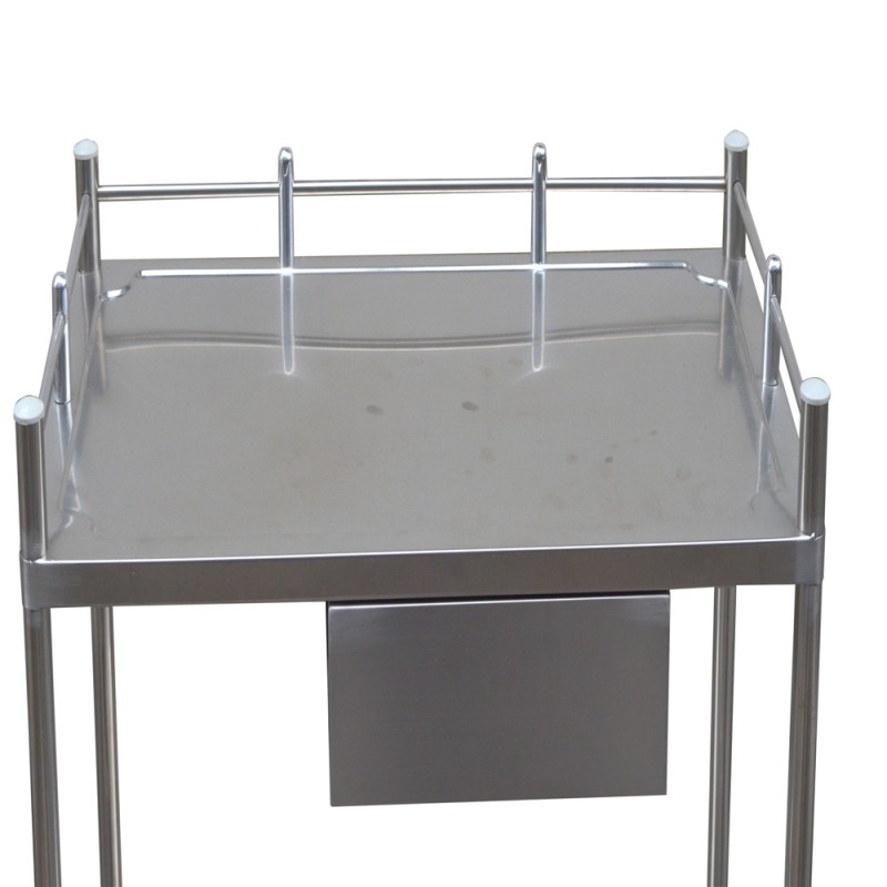 四川瑞朗醫(yī)療器械醫(yī)用推車(chē)，醫(yī)用換藥車(chē) 換藥推車(chē)