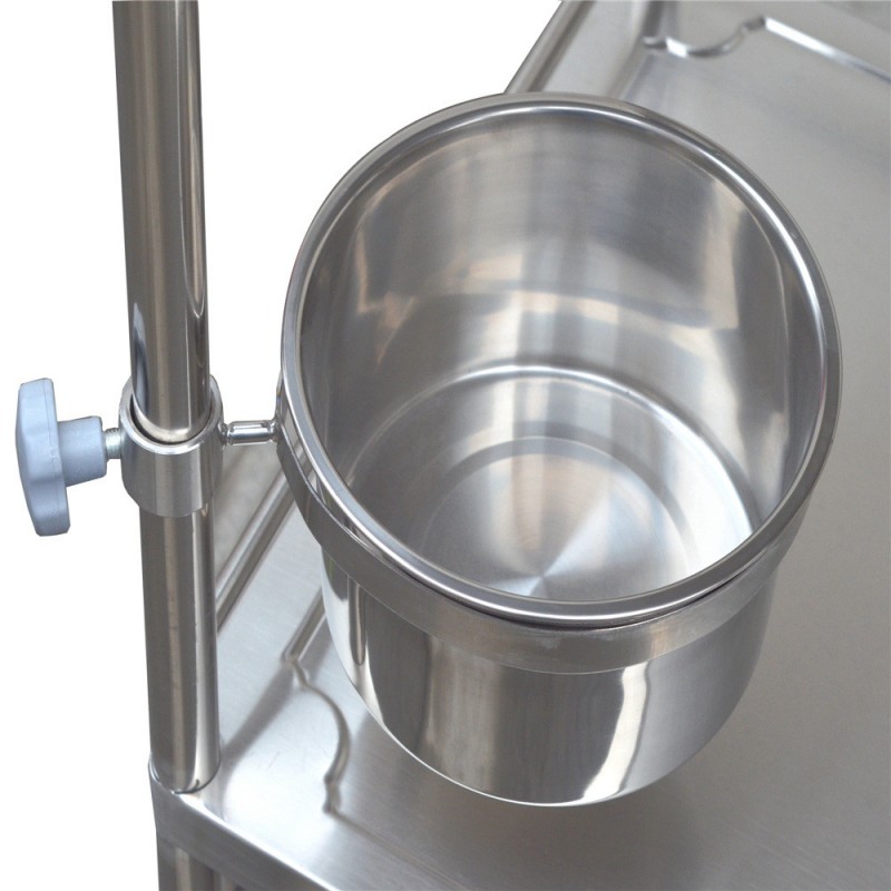 四川瑞朗醫(yī)療器械醫(yī)用推車(chē)，醫(yī)用換藥車(chē) 換藥推車(chē)