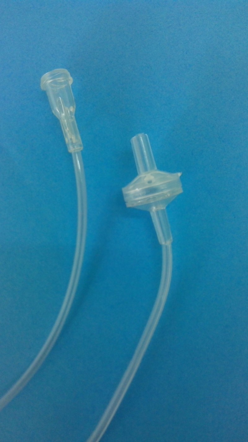 一次性使用輸液器延長(zhǎng)連接管