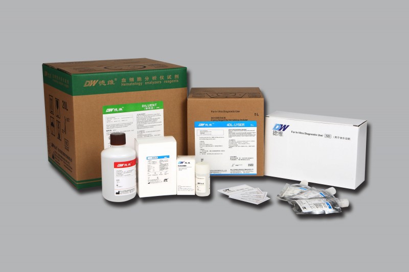 希森美康、邁瑞、日本光電、法國ABX\貝克曼血球試劑