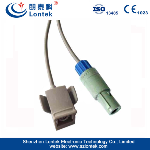 和心重典ZD系列血氧飽和度探頭，成人指夾血氧探頭