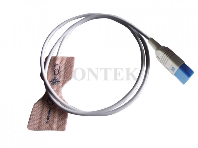 兼容飛利浦監(jiān)護(hù)儀一次性血氧探頭