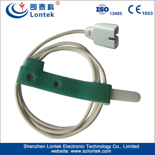 監(jiān)護儀配件廠家 一次性新生兒血氧探頭