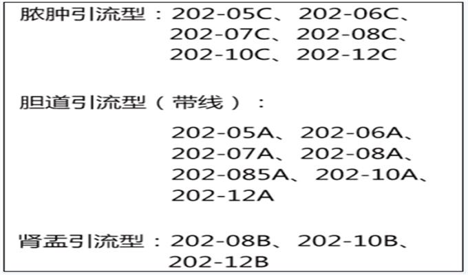 一次性使用無菌引流導(dǎo)管套裝（豬尾型）