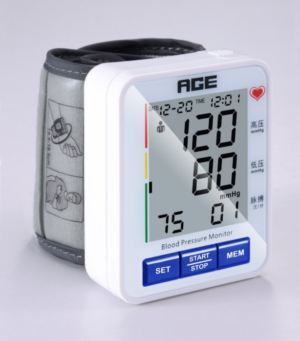 譽(yù)康BW-603S家用測血壓全自動(dòng)智能手腕式電子血壓計(jì)代理