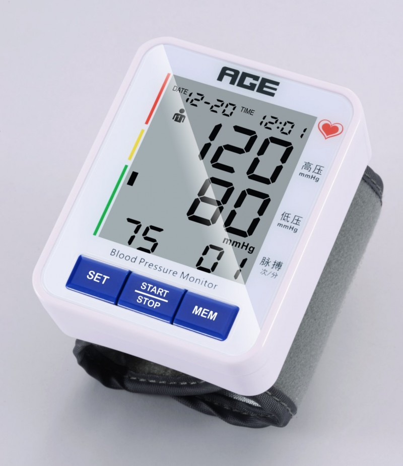 譽(yù)康BW-603S家用測血壓全自動(dòng)智能手腕式電子血壓計(jì)代理