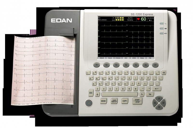 SE-1200 Express 數(shù)字式十二道心電圖機(jī)
