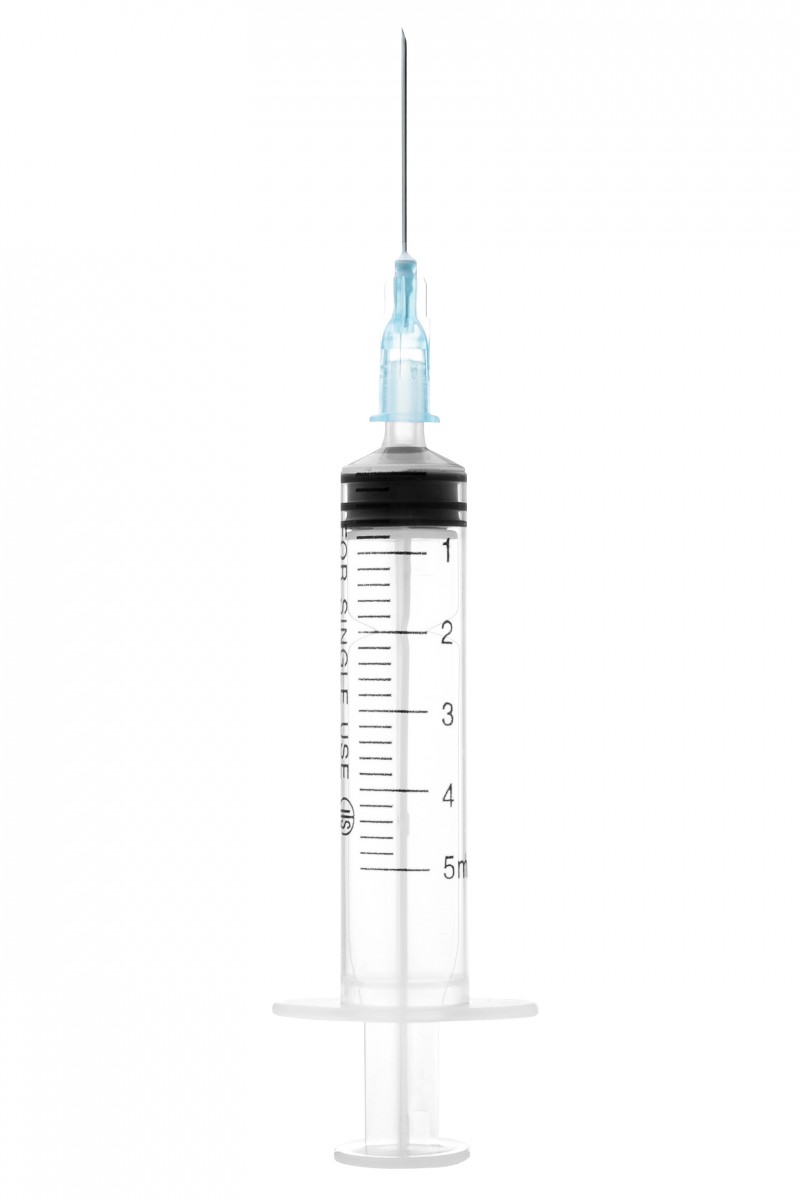 一次性使用無菌注射器 帶針