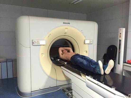 放療定位標記線保護膜