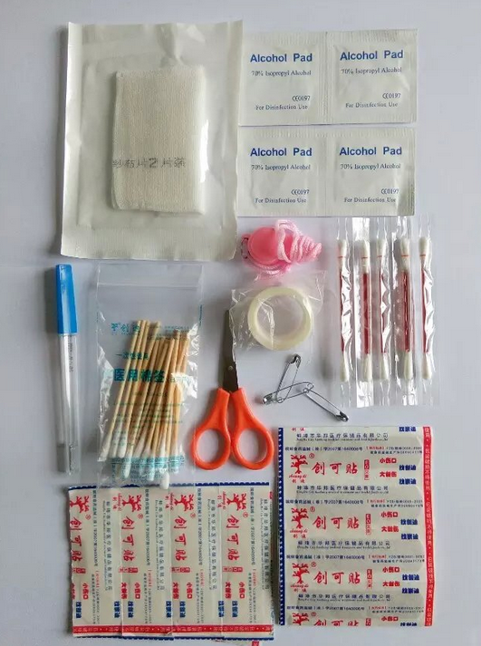 崇迪 廠家直銷 急救包、箱、傷口護理盒、