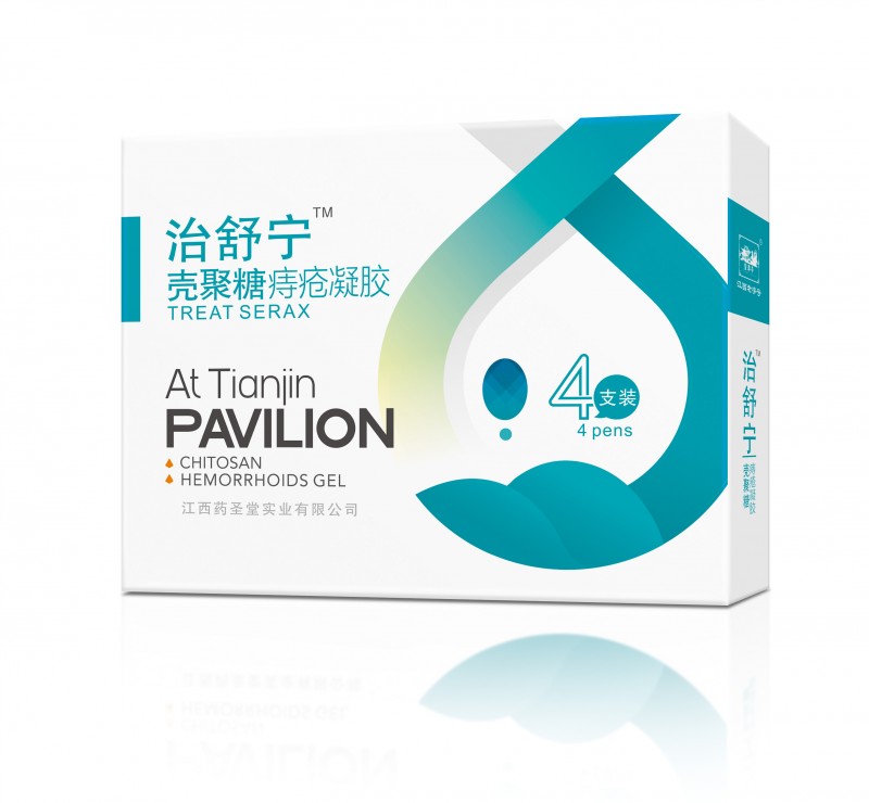 殼聚糖痔瘡凝膠1支裝（治舒寧）