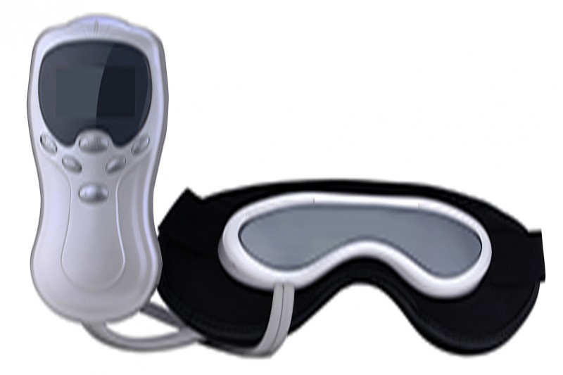 華亞HY-007熱敷氣壓振動護(hù)眼儀近視眼部按摩器