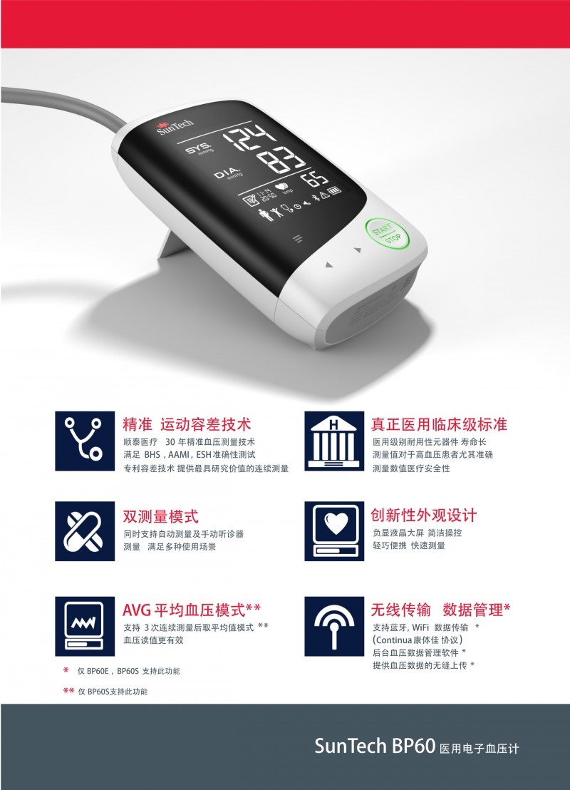 醫(yī)用電子血壓計(jì)