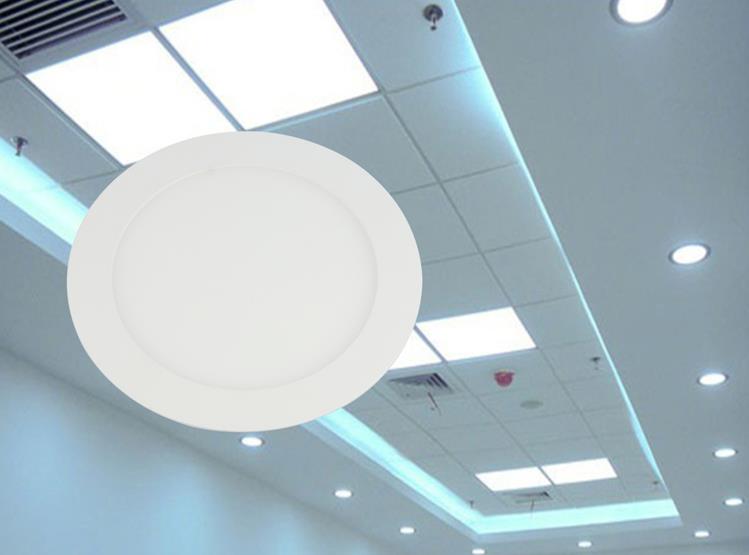 家用平板燈 平板燈生產(chǎn) 臥室平板燈 圓形平板燈