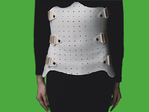 腰背心固定夾板(加強(qiáng)型)