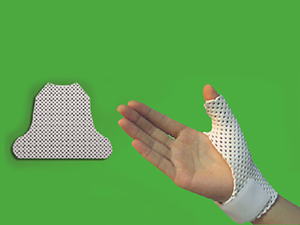 拇指固定夾板(管狀型)