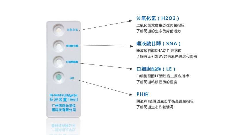 細(xì)菌性陰道病聯(lián)合檢測(cè)試劑盒（酶化學(xué)反應(yīng)法)