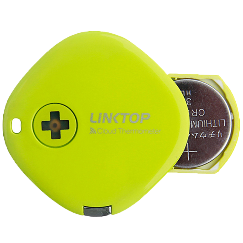 邦邦熊云體溫計(jì)