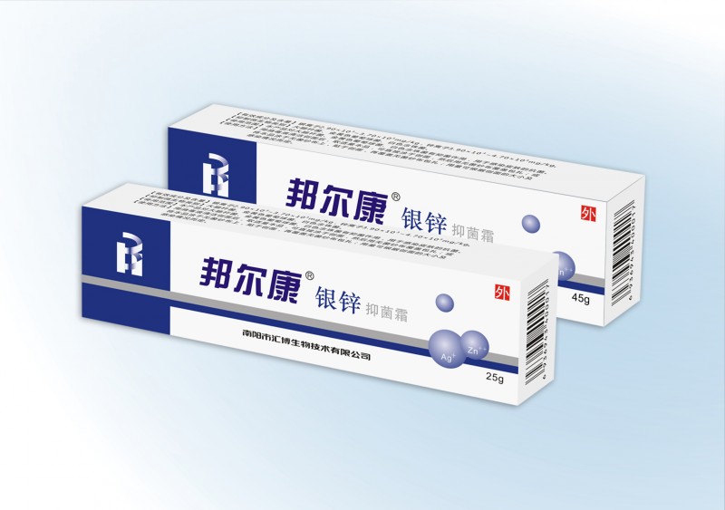 邦爾康銀鋅抑菌霜