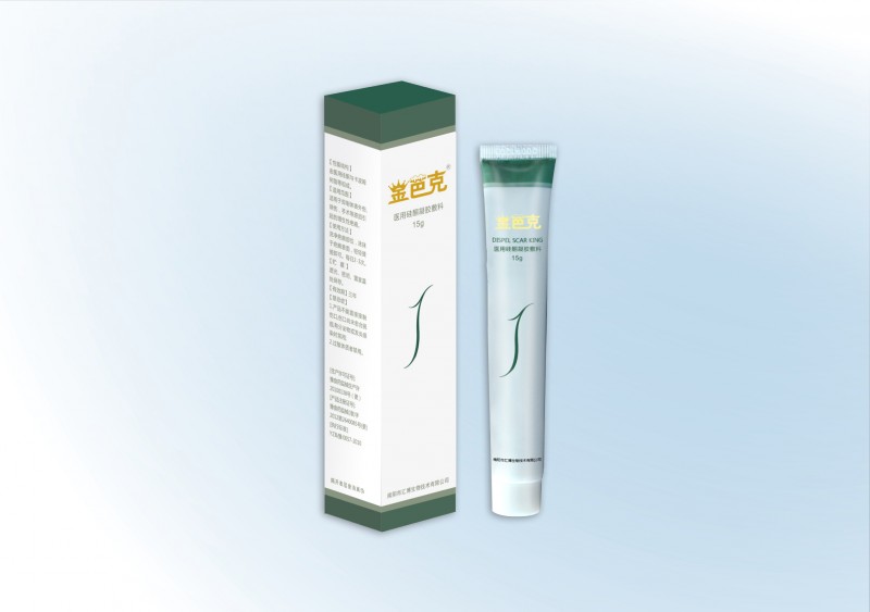 金芭克? 舒疤寧TM  巴諾克?醫用硅酮凝膠敷料