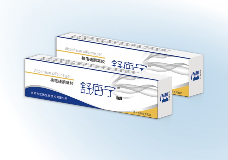 金芭克? 舒疤寧TM  巴諾克?醫用硅酮凝膠敷料
