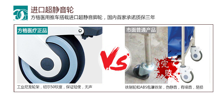 靜音輪對(duì)比