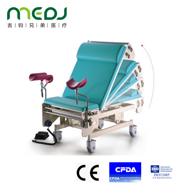 智能自動換床單婦科診療床_可換紙床單婦科檢查床