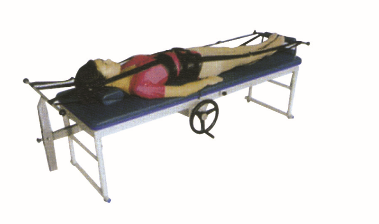 華新HXY-S-B 手動(dòng)頸腰椎牽引床