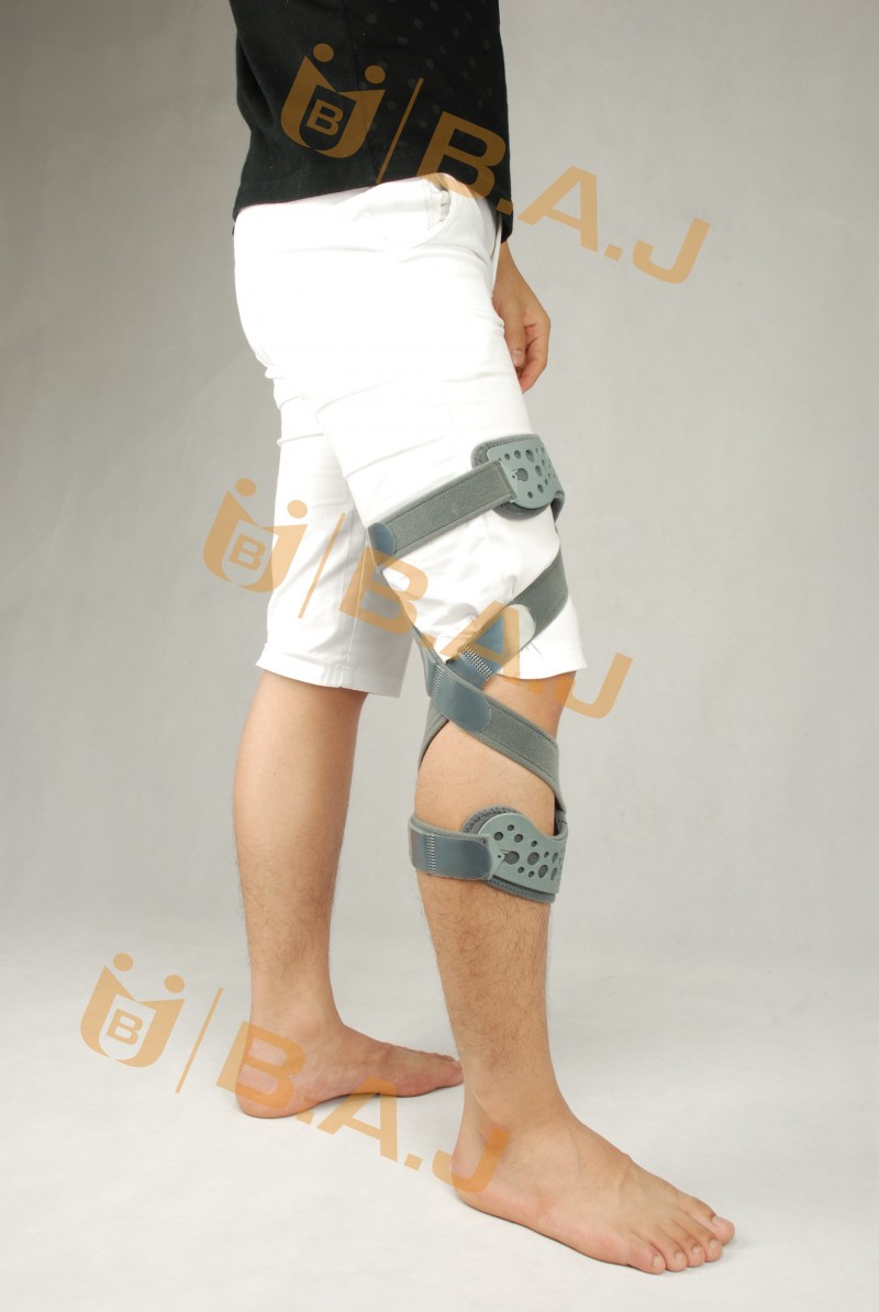 百安健 單側(cè)免荷膝關(guān)節(jié)炎支具 6815