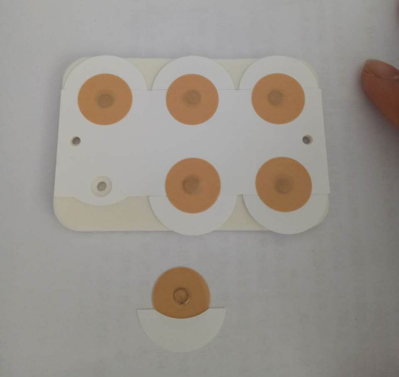 “卓脈“一次性使用無菌撳針（單層固定2.5）