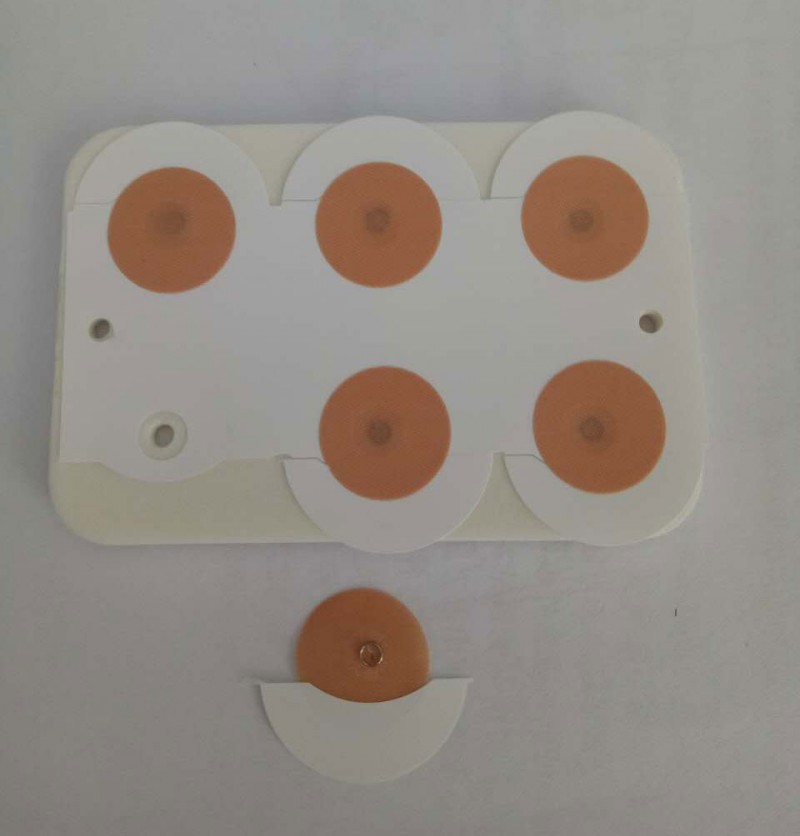 “卓脈“一次性使用無菌撳針（單層固定.藍盒）