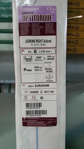 泰爾茂造影導(dǎo)管