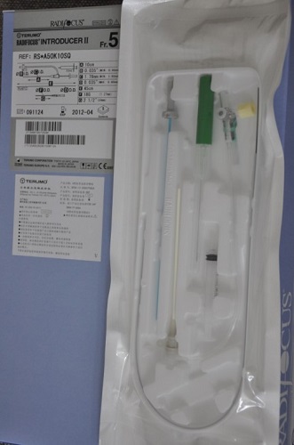 泰爾茂血管鞘組