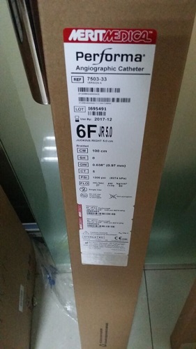 麥瑞特造影導管